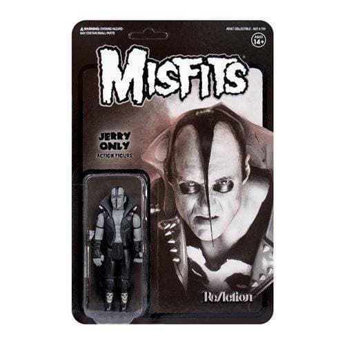 Misfits Jerry Only Black Metal 3 3/4" ReAction-Figur