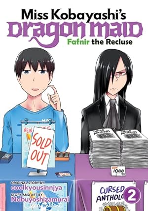 Miss Kobayashi's Dragon Maid Fafnir the Recluse Vol 2