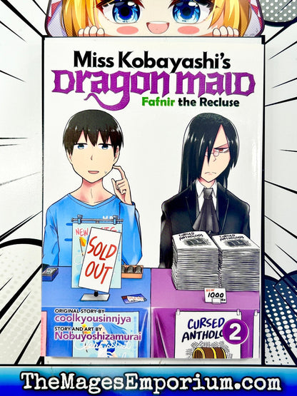 Miss Kobayashi's Dragon Maid Fafnir the Recluse Vol 2