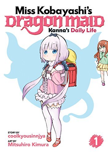 Miss Kobayashi's Dragon Maid Kanna's Daily Life Vol 1