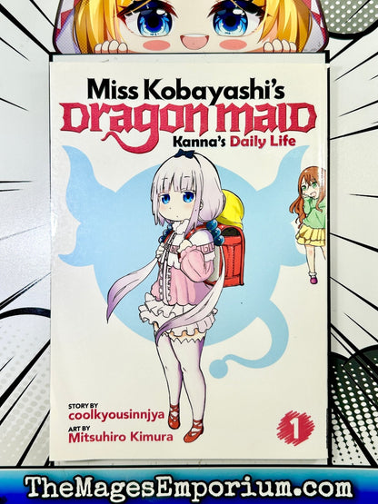 Miss Kobayashi's Dragon Maid Kanna's Daily Life Vol 1