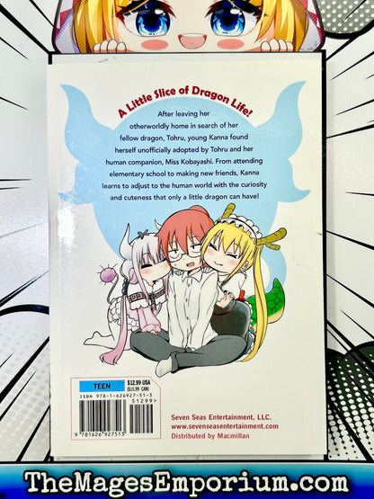 Miss Kobayashi's Dragon Maid Kanna's Daily Life Vol 1