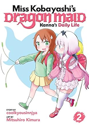 Miss Kobayashi's Dragon Maid Kanna's Daily Life Vol 2