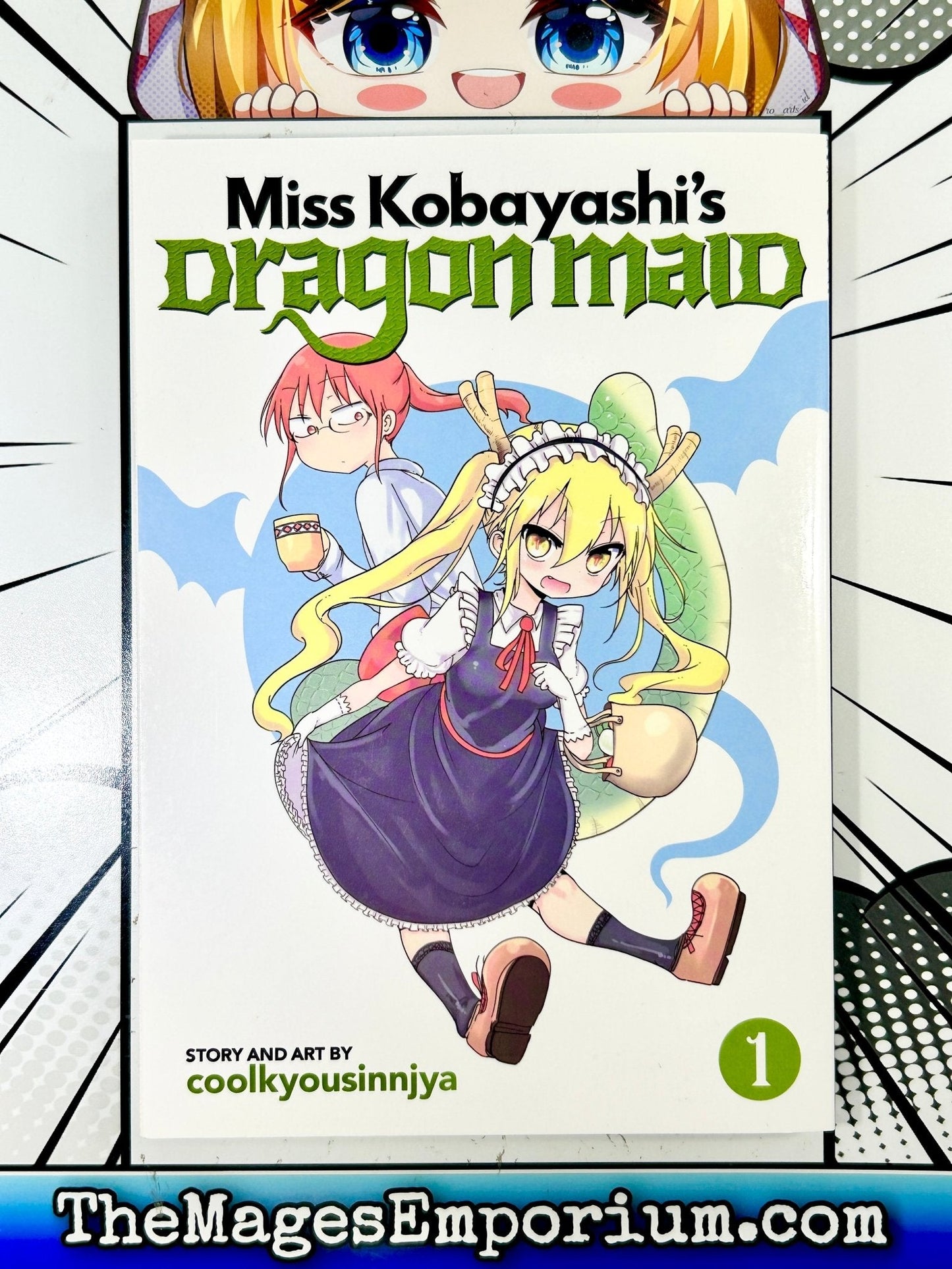 Miss Kobayashi's Dragon Maid Vol 1