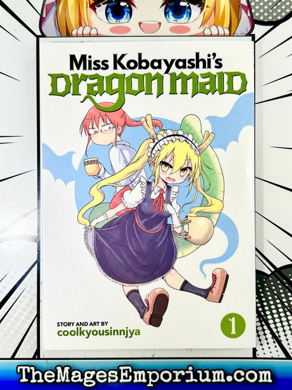 Miss Kobayashi's Dragon Maid Vol 1