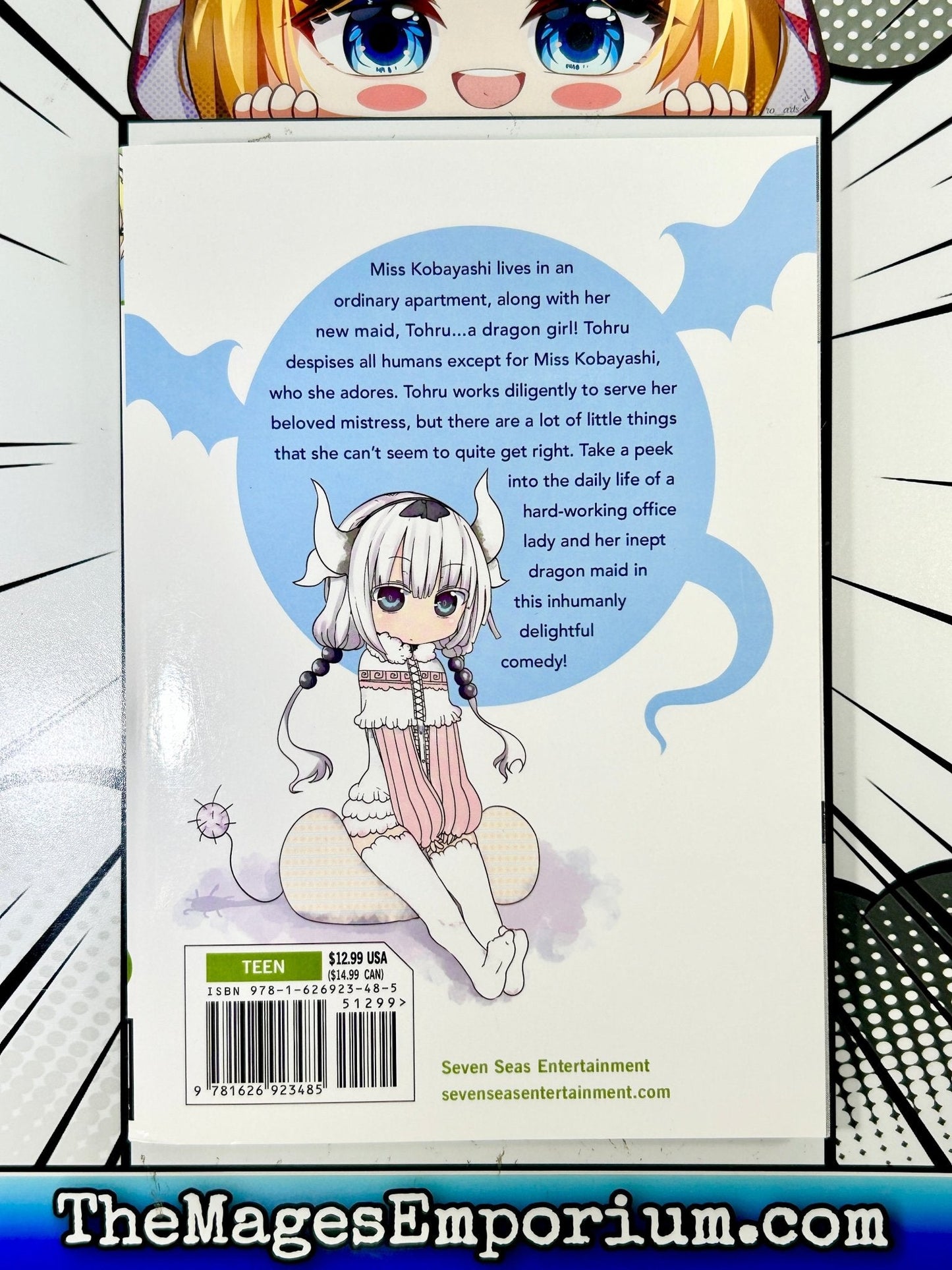 Miss Kobayashi's Dragon Maid Vol 1