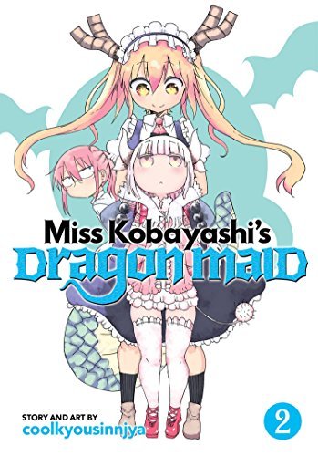 Miss Kobayashi's Dragon Maid Vol 2