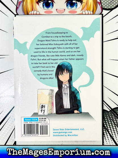 Miss Kobayashi's Dragon Maid Vol 2