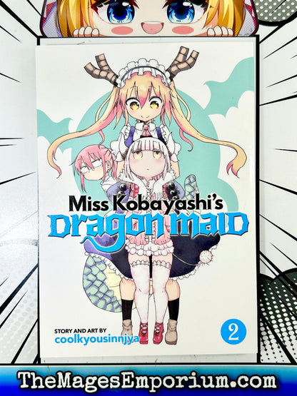Miss Kobayashi's Dragon Maid Vol 2