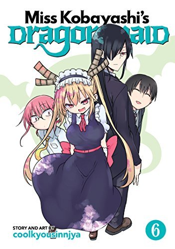 Miss Kobayashi's Dragon Maid Vol 6