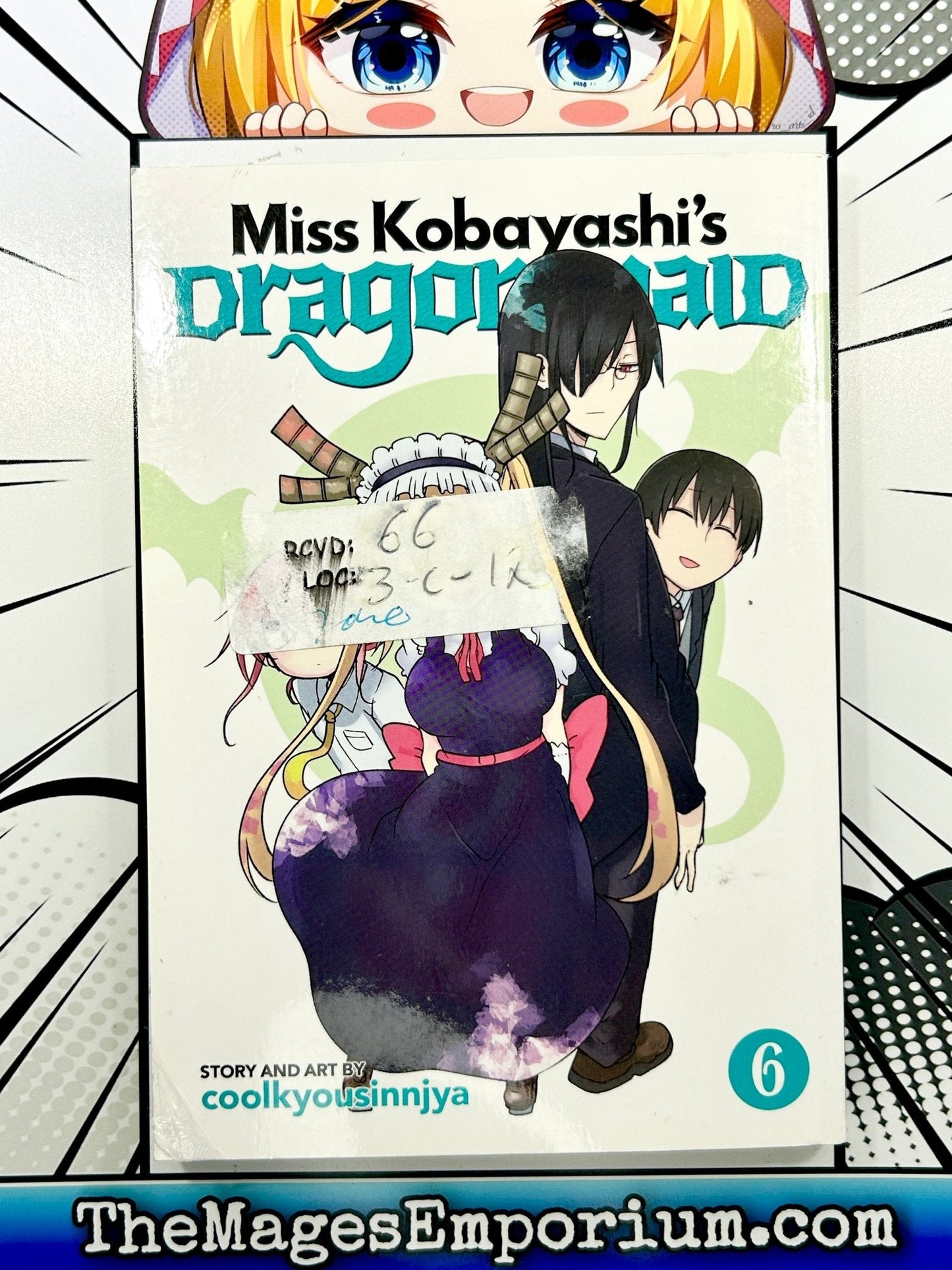 Miss Kobayashi's Dragon Maid Vol 6