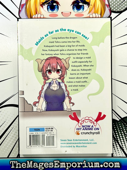 Miss Kobayashi's Dragon Maid Vol 6