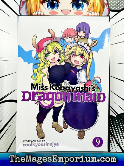 Miss Kobayashi's Dragon Maid Vol 9