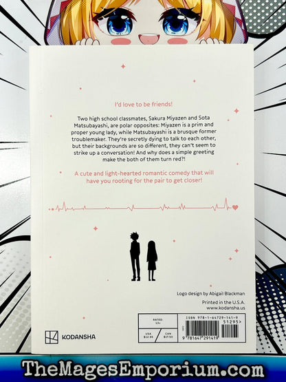 Miss Miyazen Would Love to Get Closer to You Vol 1