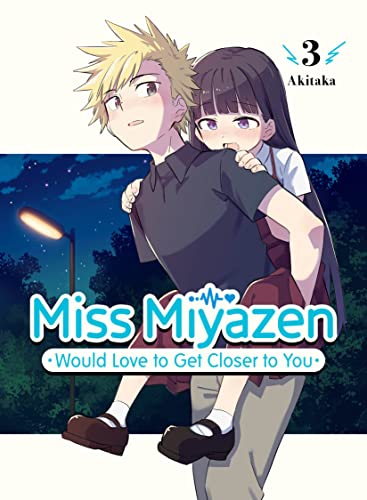 Miss Miyazen Would Love To Get Closer To You Vol 3