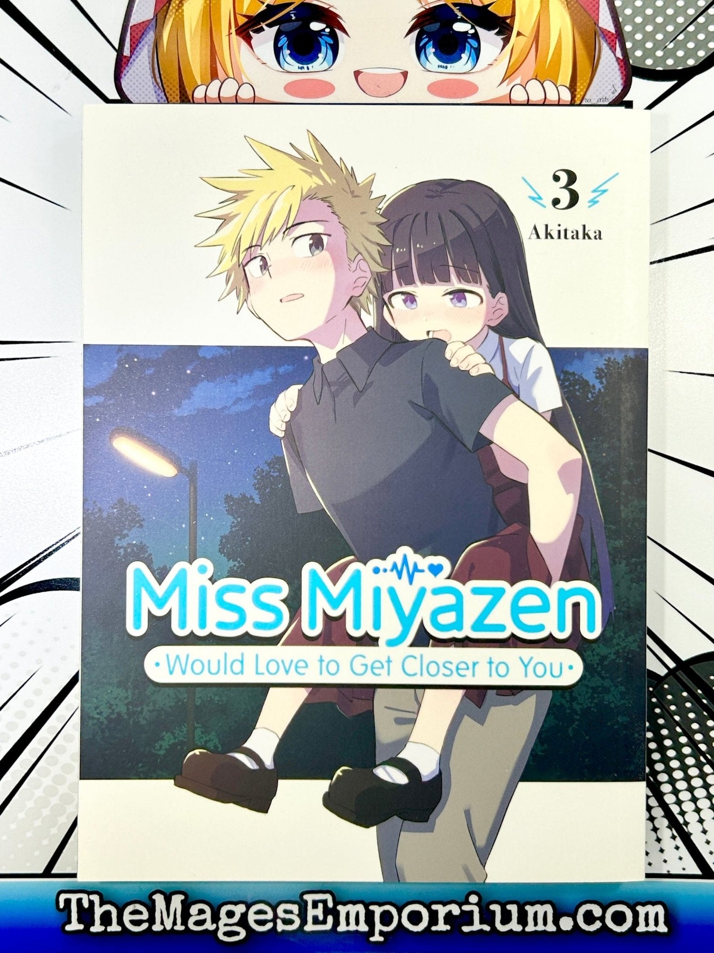 Miss Miyazen Would Love To Get Closer To You Vol 3