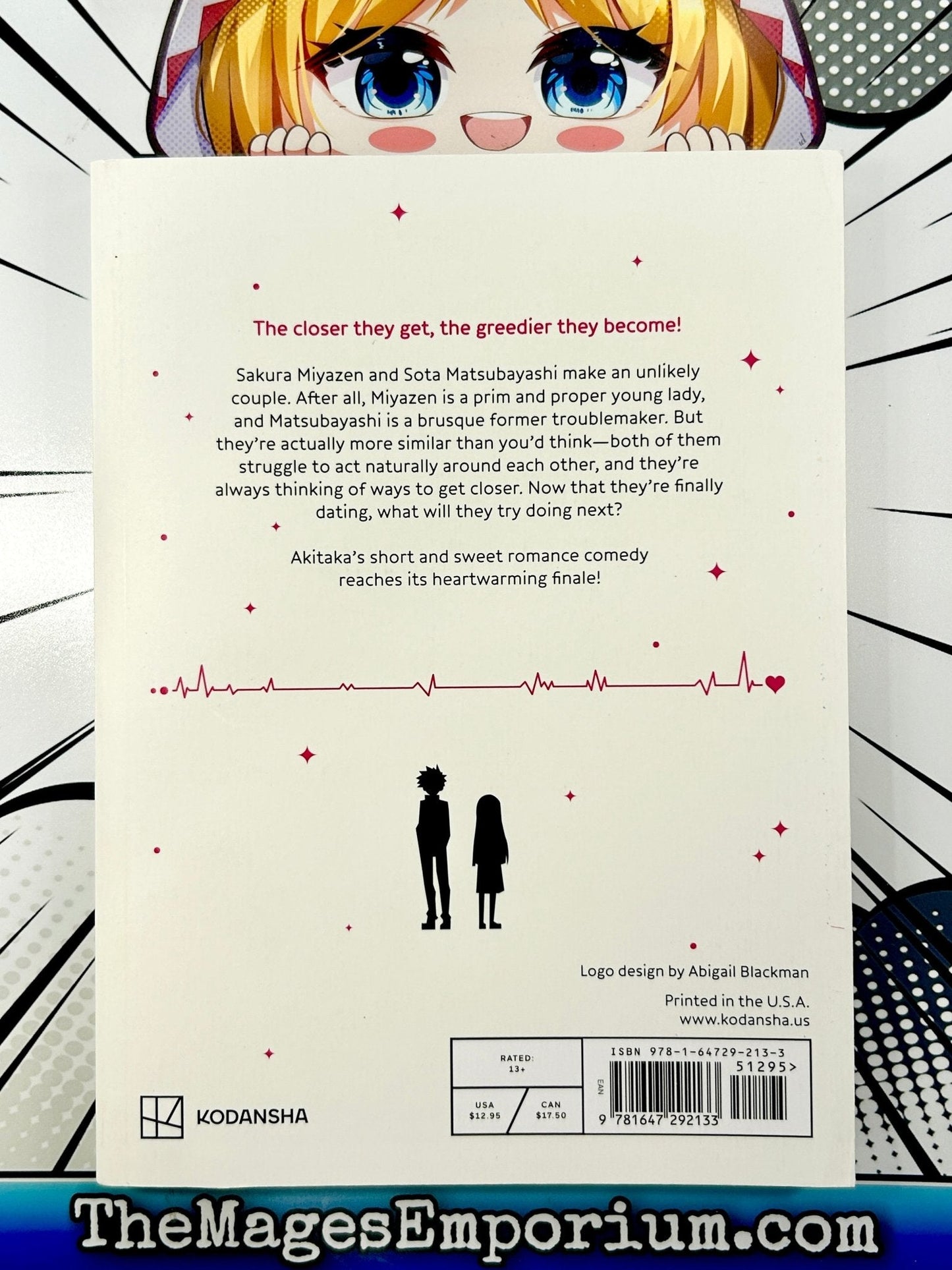 Miss Miyazen Would Love to Get Closer to You Vol 4