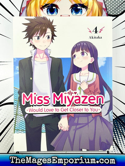 Miss Miyazen Would Love to Get Closer to You Vol 4