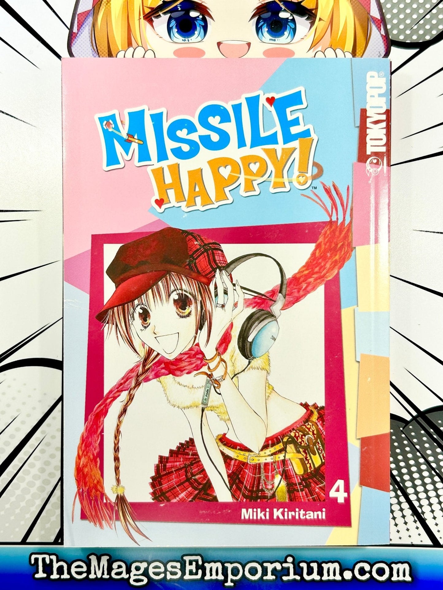 Missile Happy! Vol 4