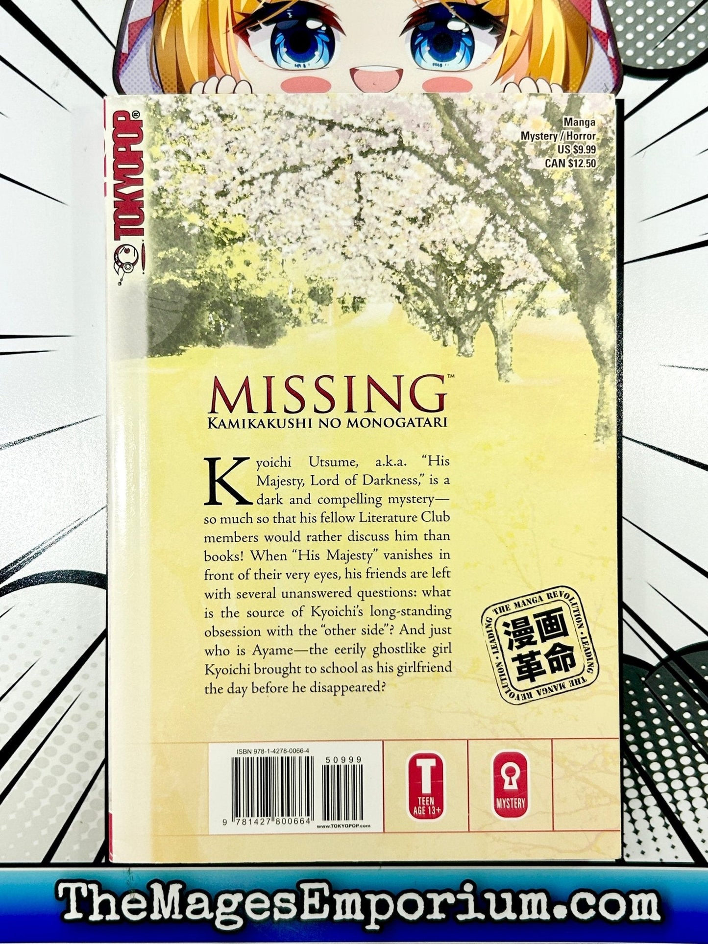 Missing Kamikakushi No Monogatari Vol 1