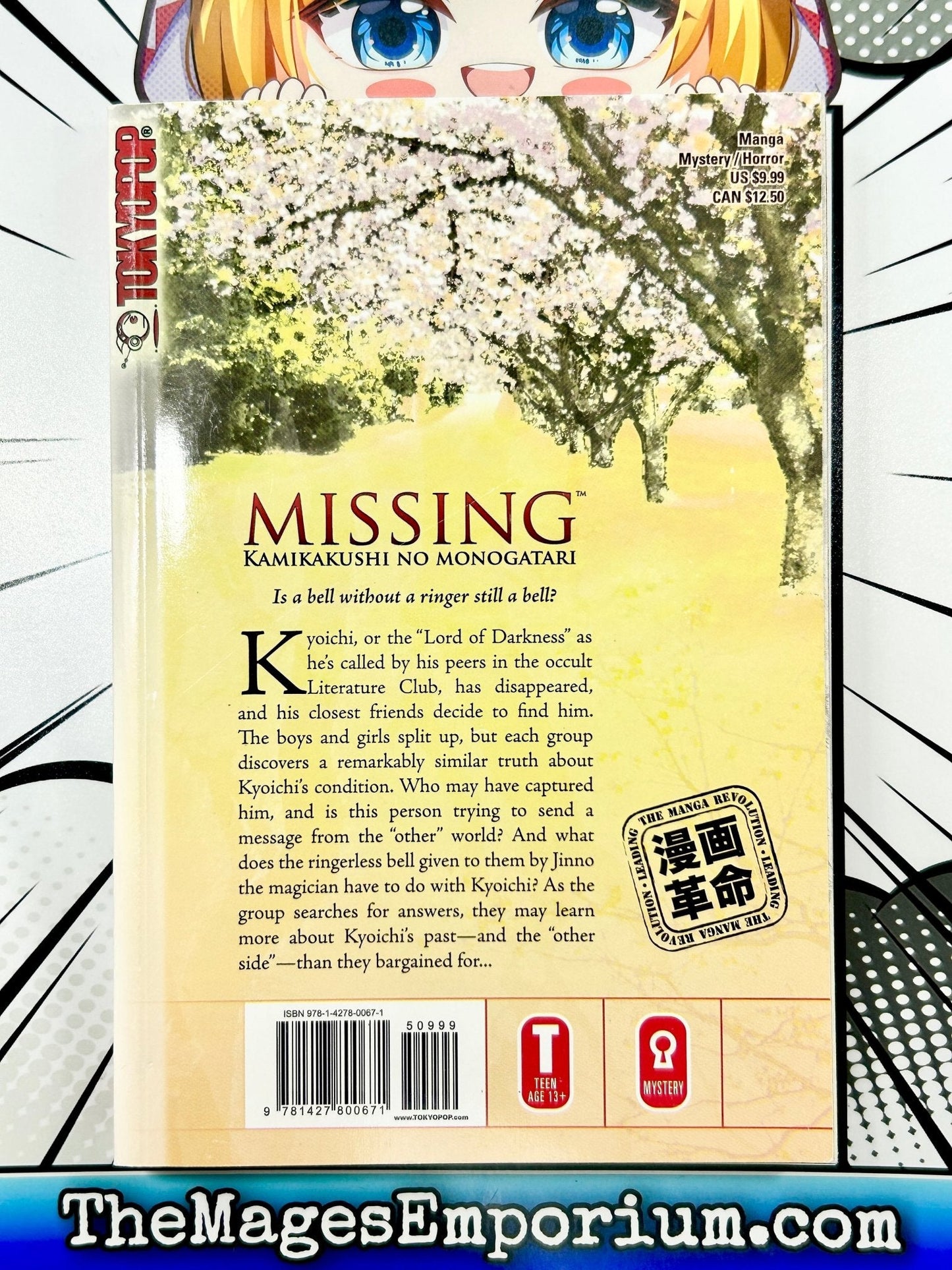 Missing Kamikakushi No Monogatari Vol 2