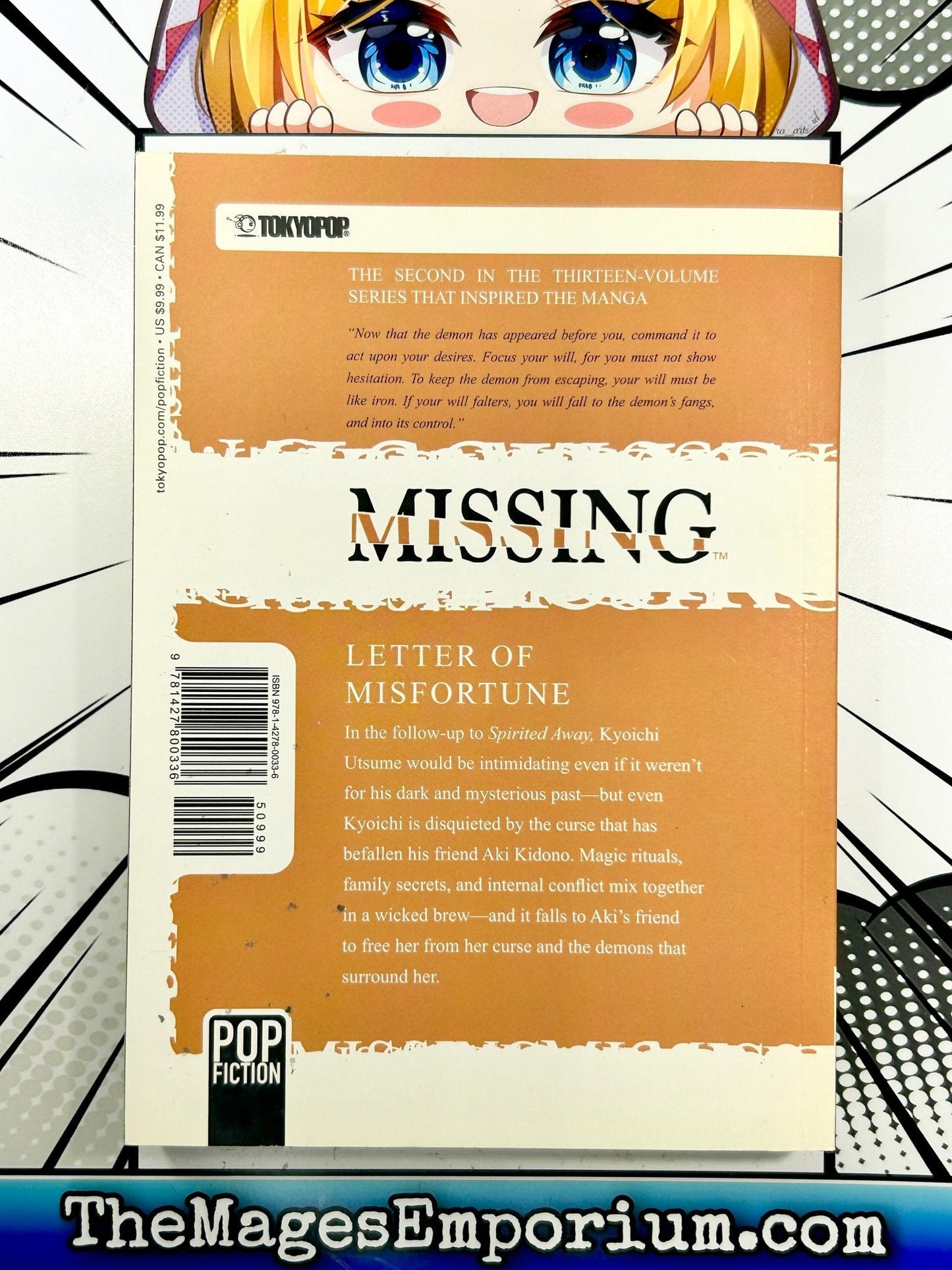 Missing Letter of Misfortune