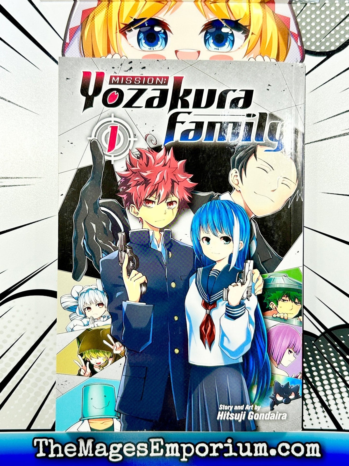 Mission: Yozakura Family Vol 1