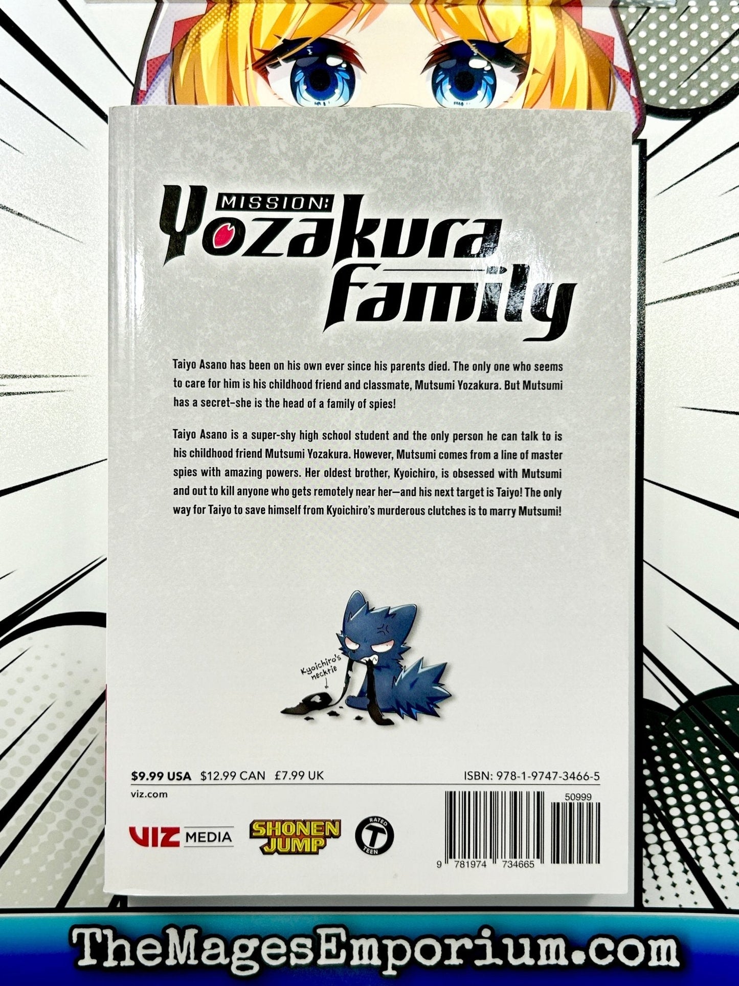 Mission: Yozakura Family Vol 1