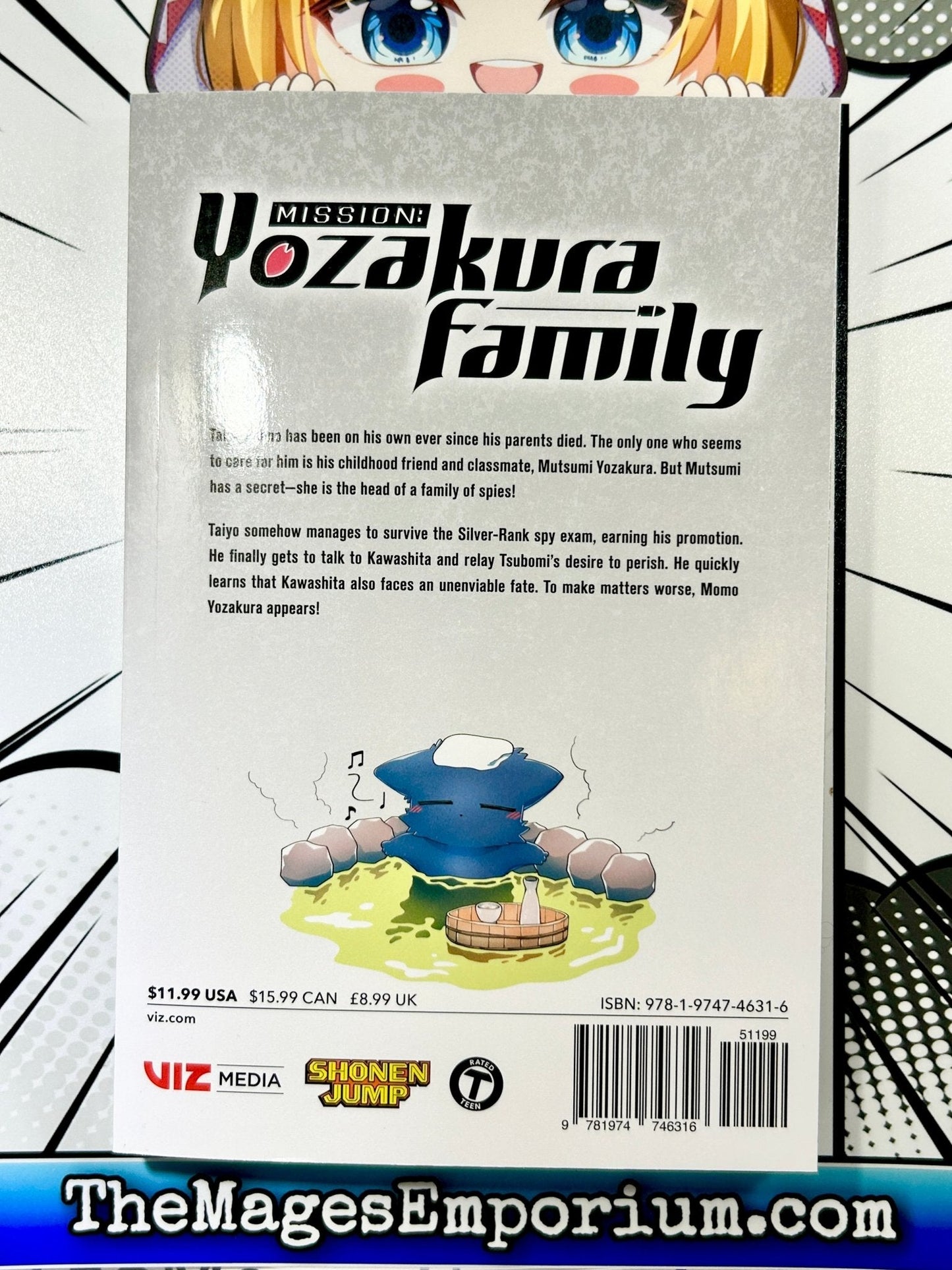 Mission: Yozakura Family Vol 12 BRAND NEW RELEASE