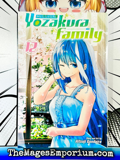 Mission: Yozakura Family Vol 12 BRAND NEW RELEASE