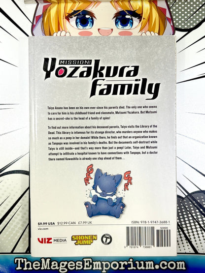 Mission Yozakura Family Vol 5