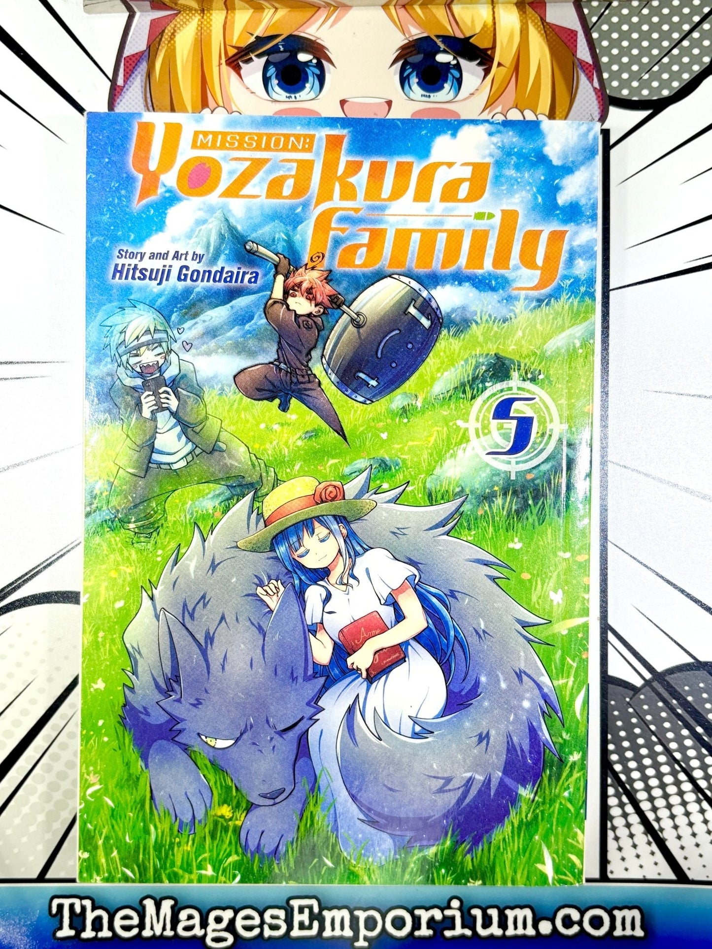 Mission Yozakura Family Vol 5
