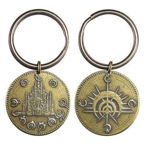 Mistborn Golden Boxing of the Final Empire Key Chain