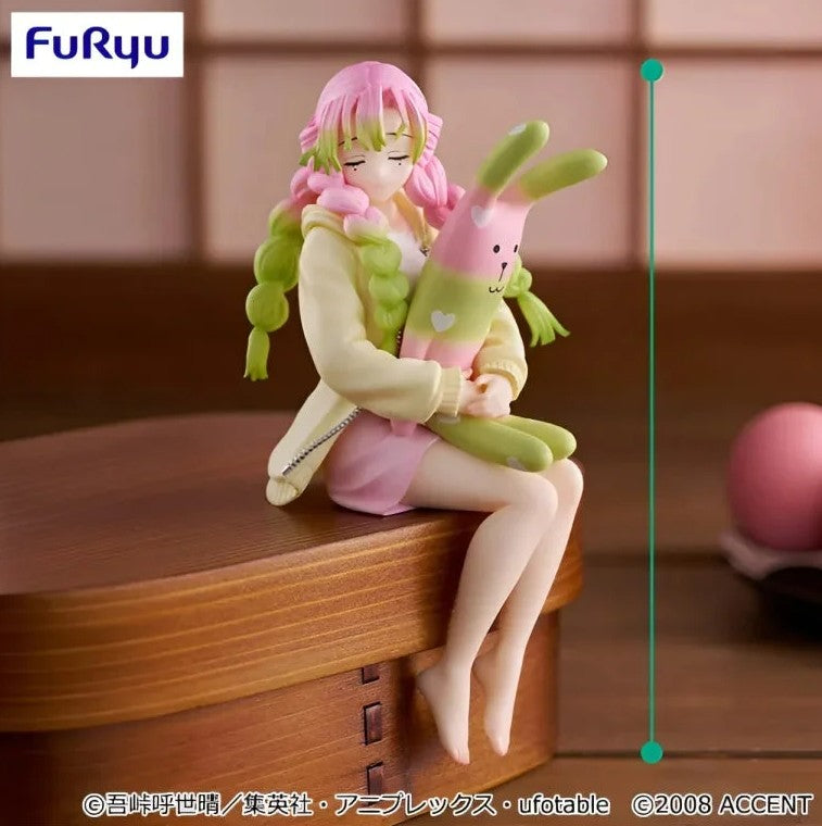 Demon Slayer Mitsuri Kanroji x Craftholic Noodle Stopper Figure by FuRyu