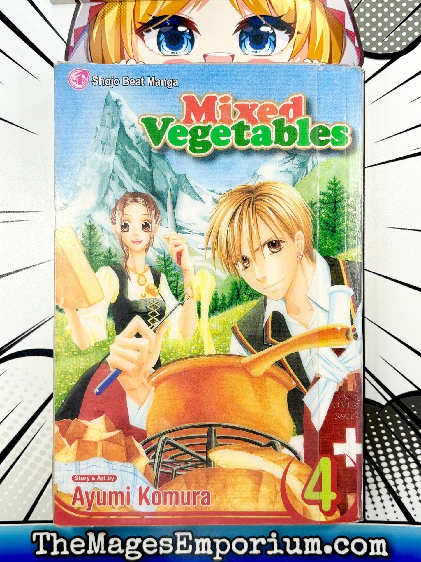 Mixed Vegetables Vol 4 Ex Library