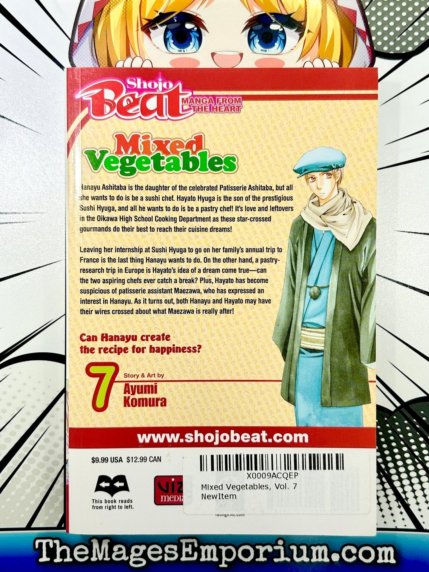 Mixed Vegetables Vol 7