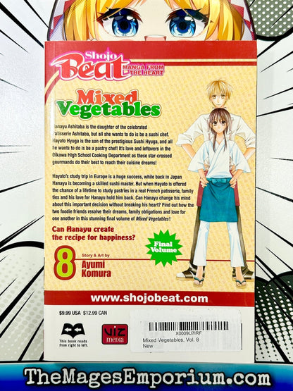 Mixed Vegetables Vol 8