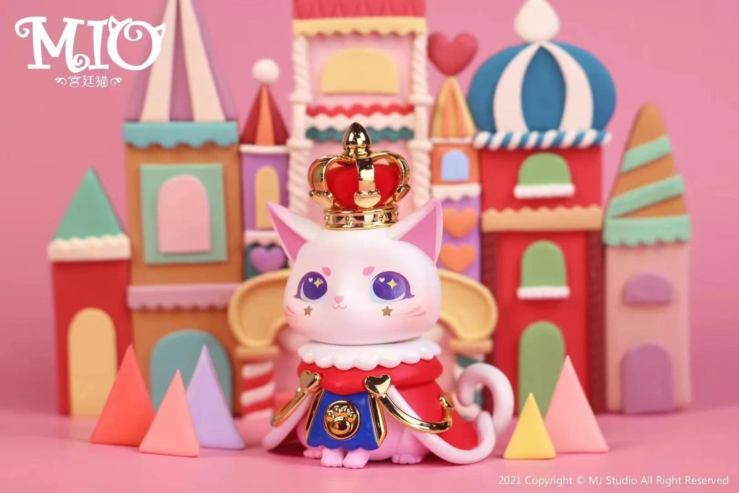 MIO Cat Royal Court Series Blind Box (1 Blind Box)