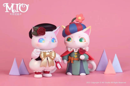 MIO Cat Royal Court Series Blind Box (1 Blind Box)