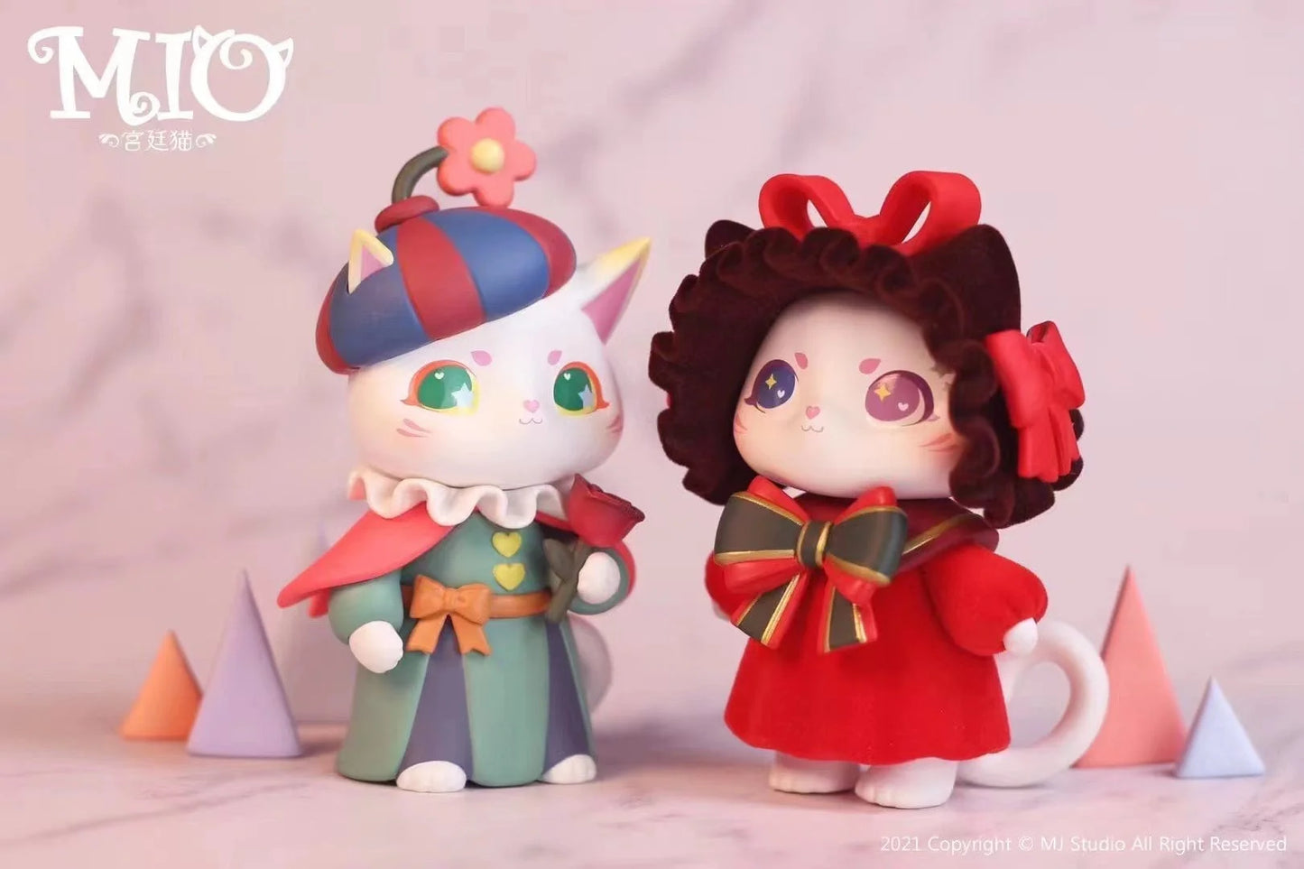 MIO Cat Royal Court Series Blind Box (1 Blind Box)