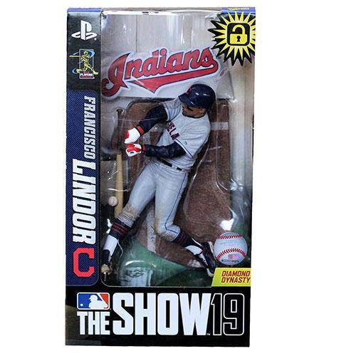 McFarlane Toys MLB The Show 19 Actionfigur – Francisco Lindor