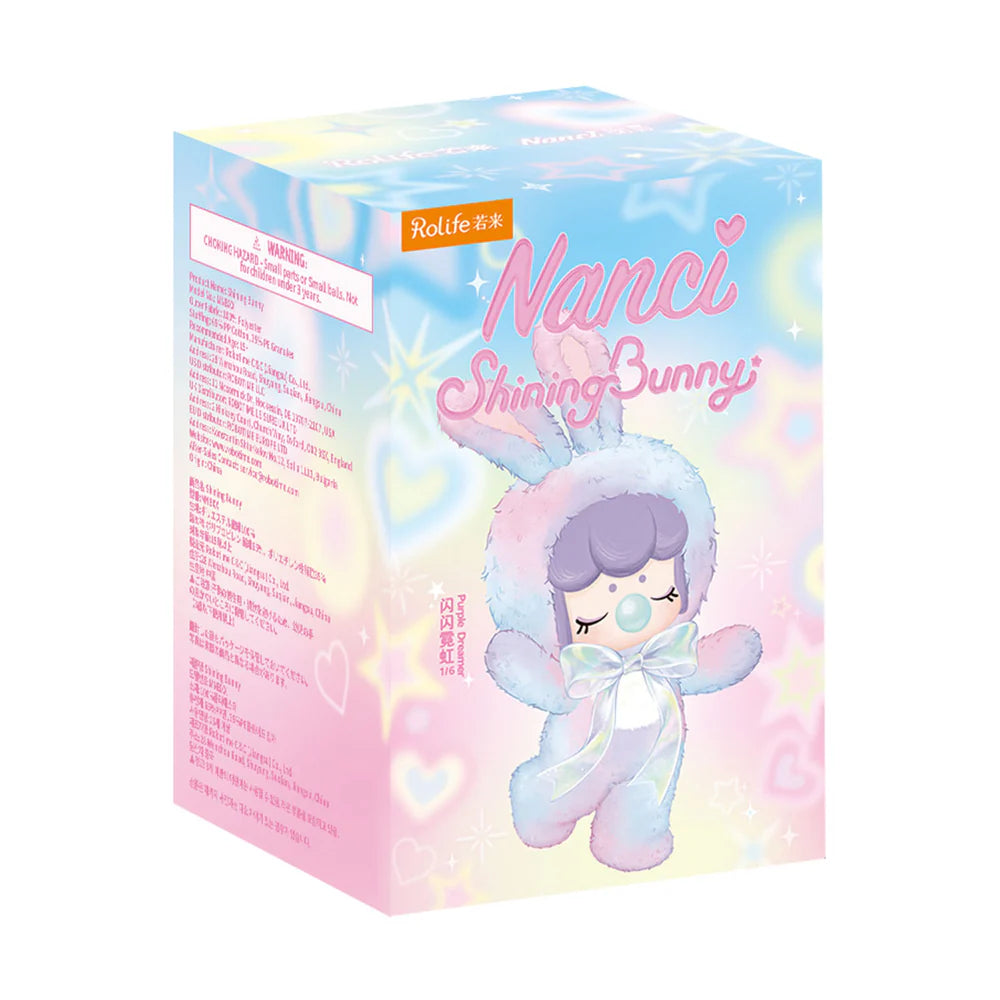Rolife Nanci's Shining Bunny Surprise Plush Dolls Blind Box