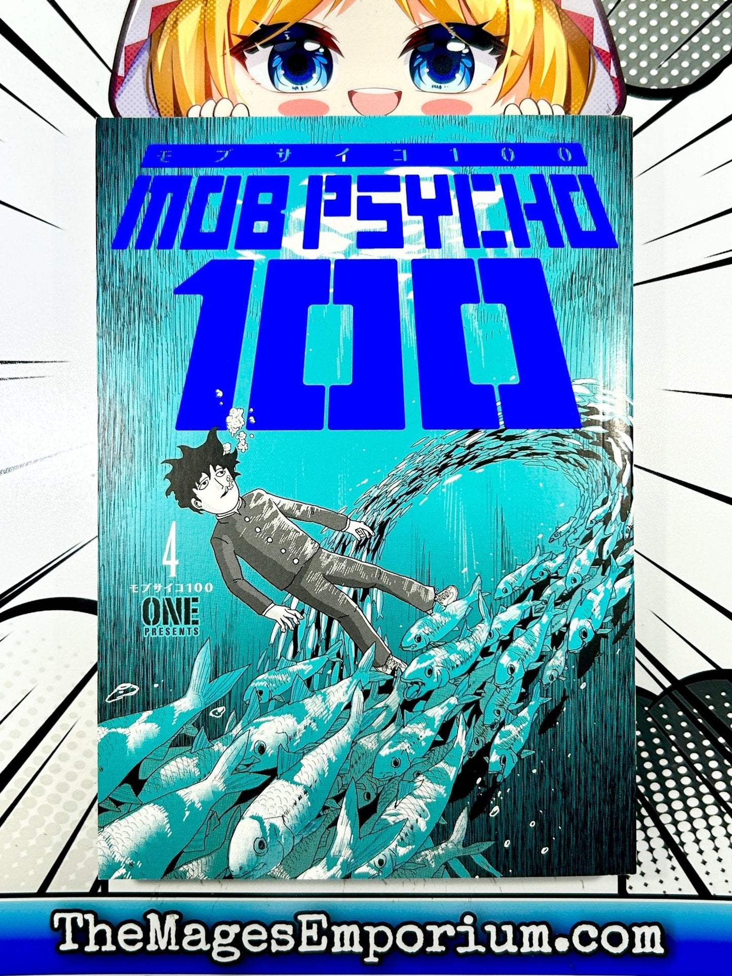 Mob Psycho 100 Vol 4