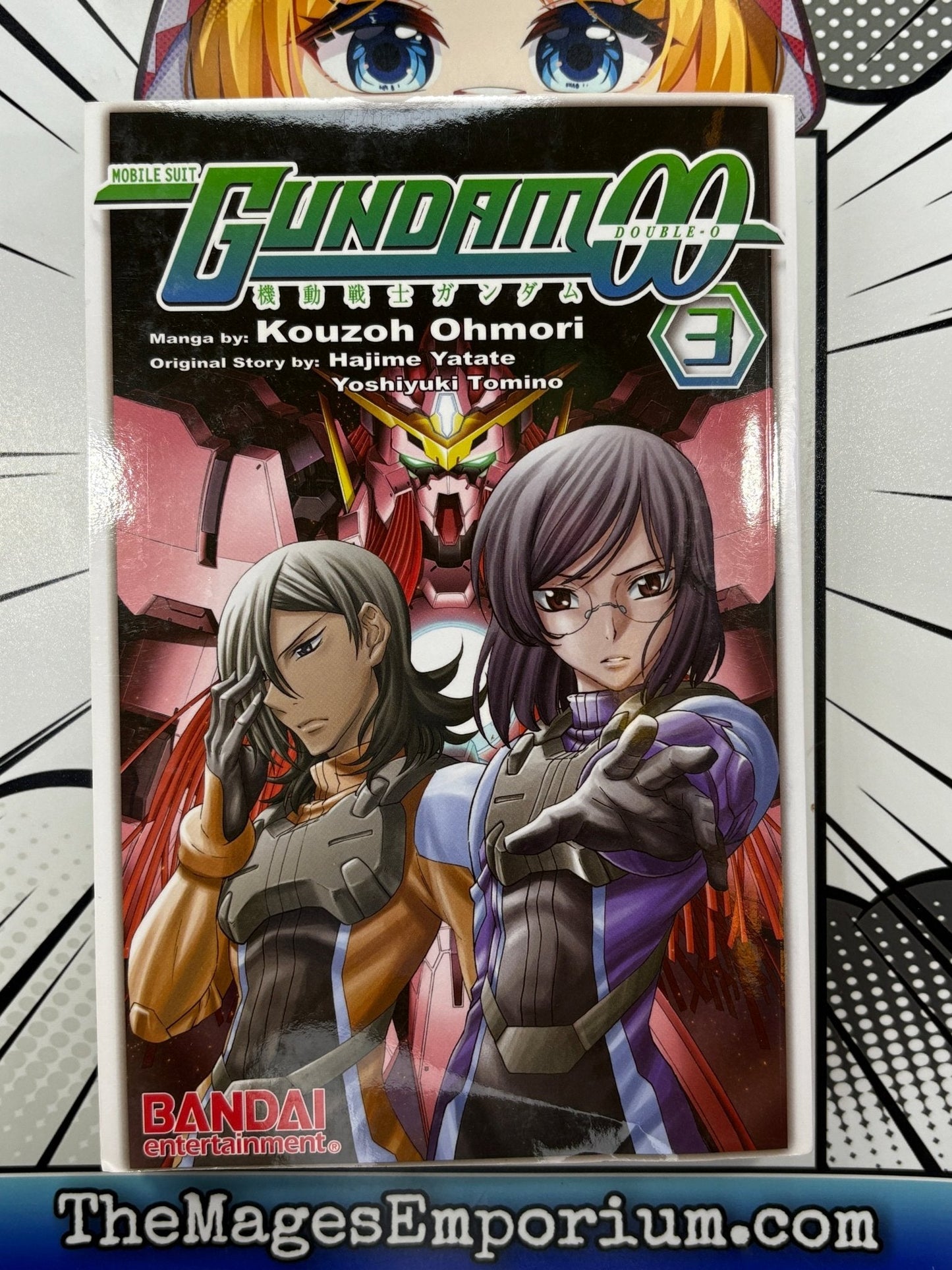 Mobile Suit Gundam Double-0 Vol 3