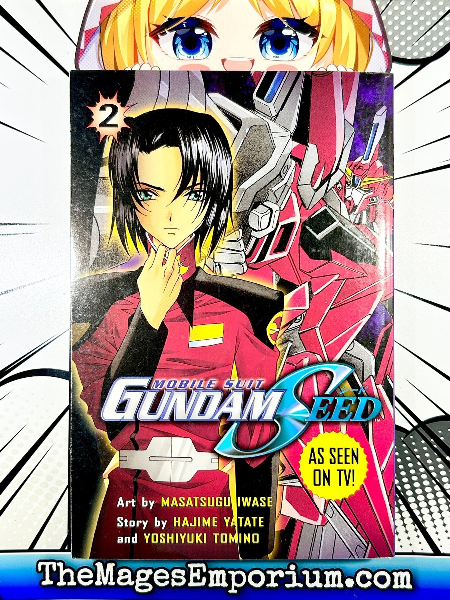 Mobile Suit Gundam Seed Vol 2