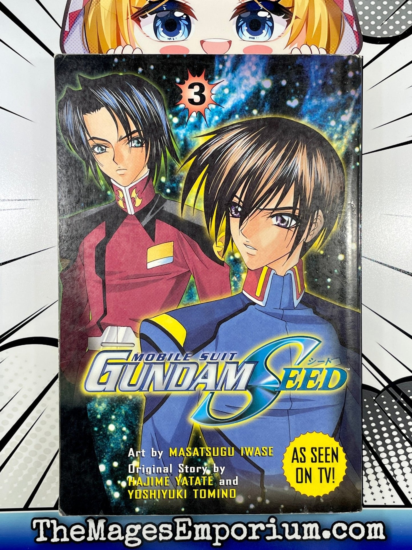 Mobile Suit Gundam Seed Vol 3