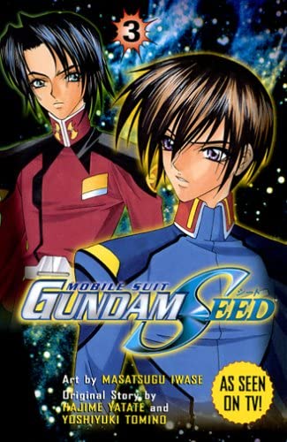 Mobile Suit Gundam Seed Vol 3