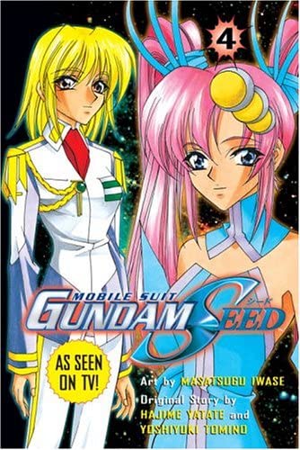 Mobile Suit Gundam Seed Vol 4