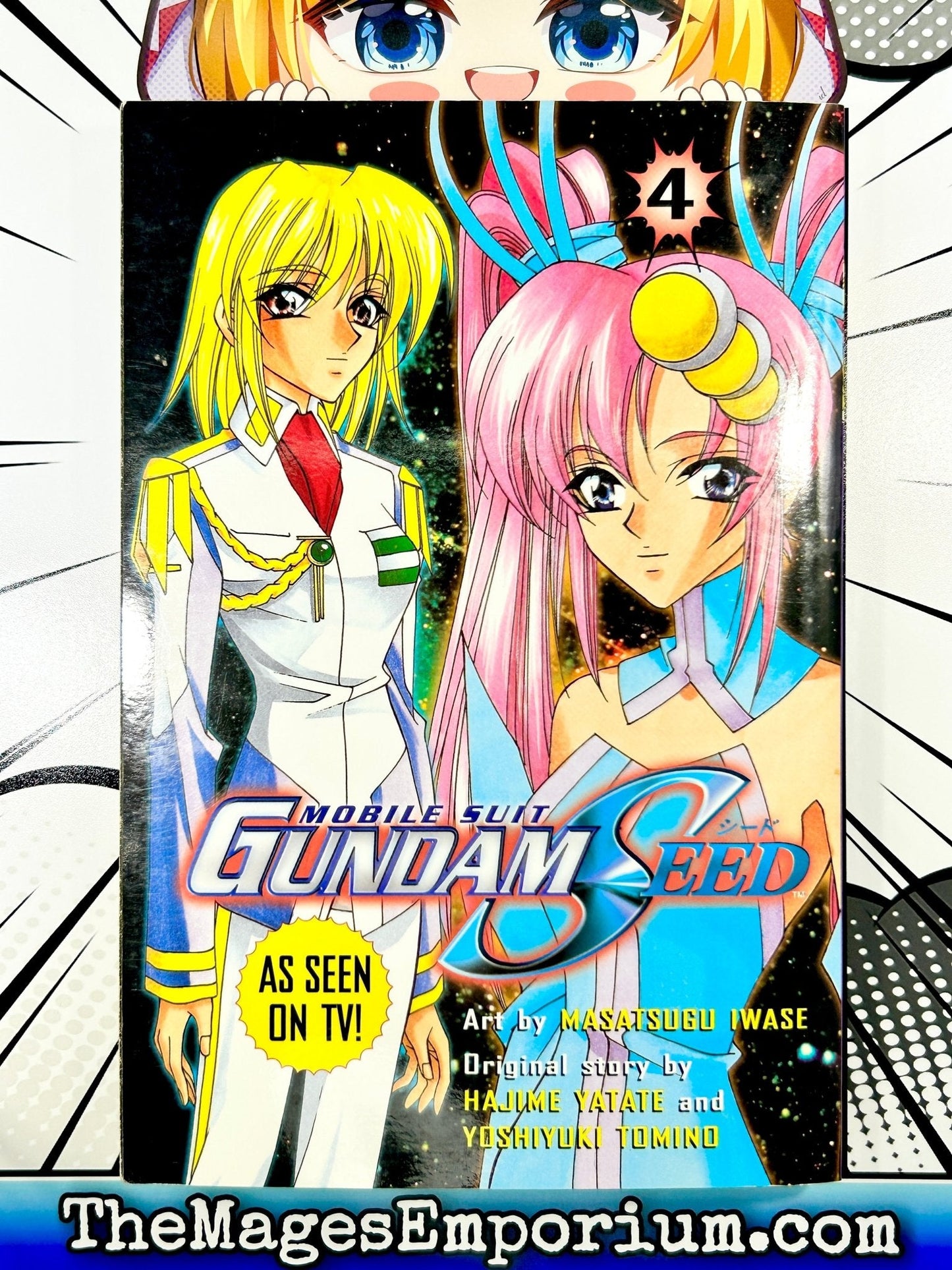 Mobile Suit Gundam Seed Vol 4