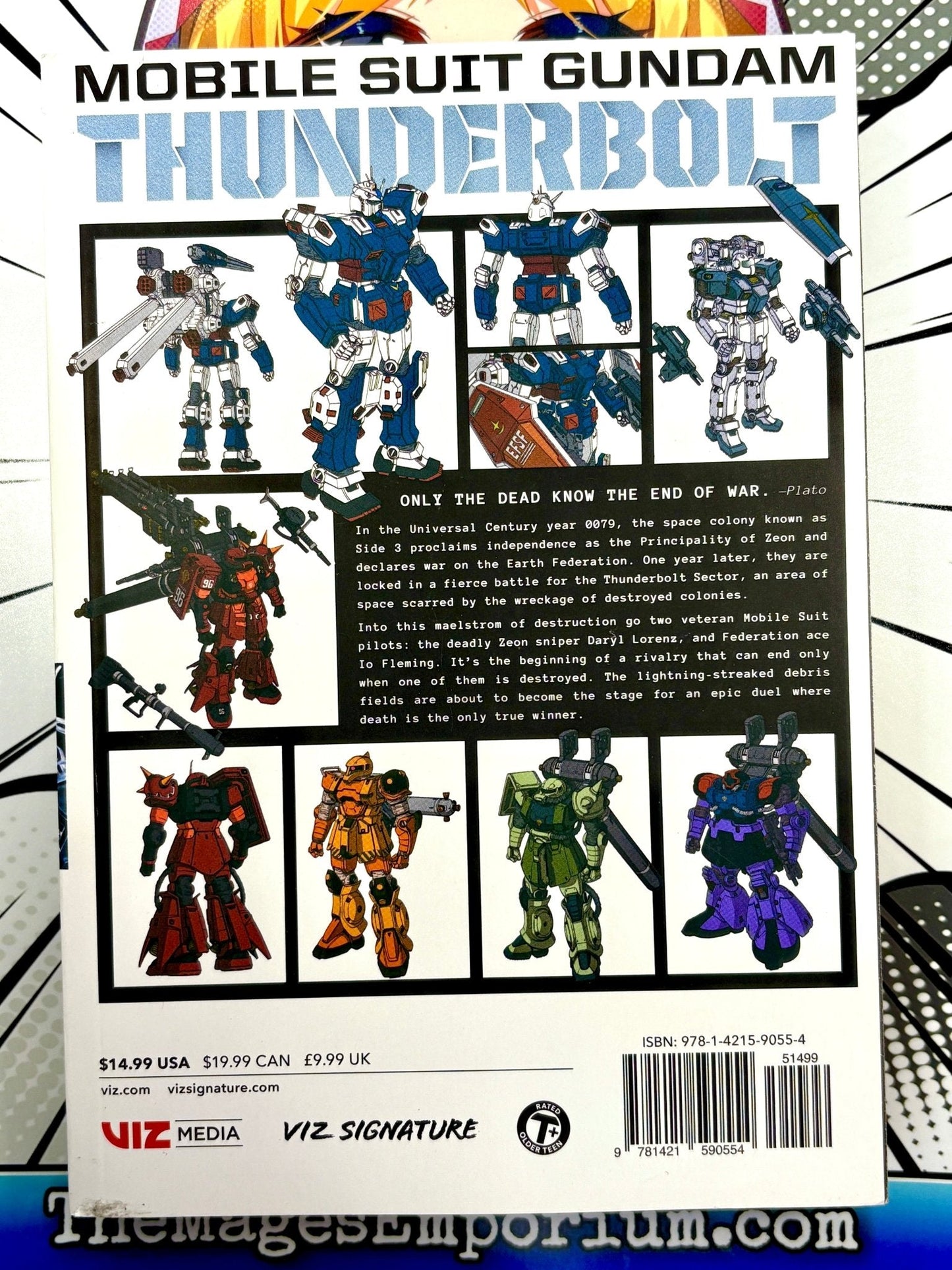 Mobile Suit Gundam Thunderbolt Vol 1